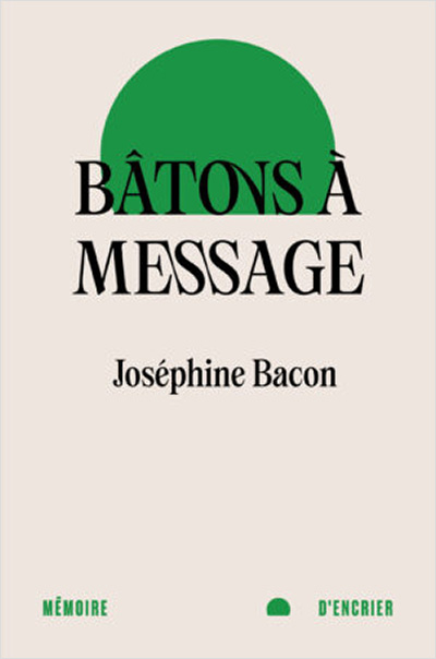 Bâtons à message